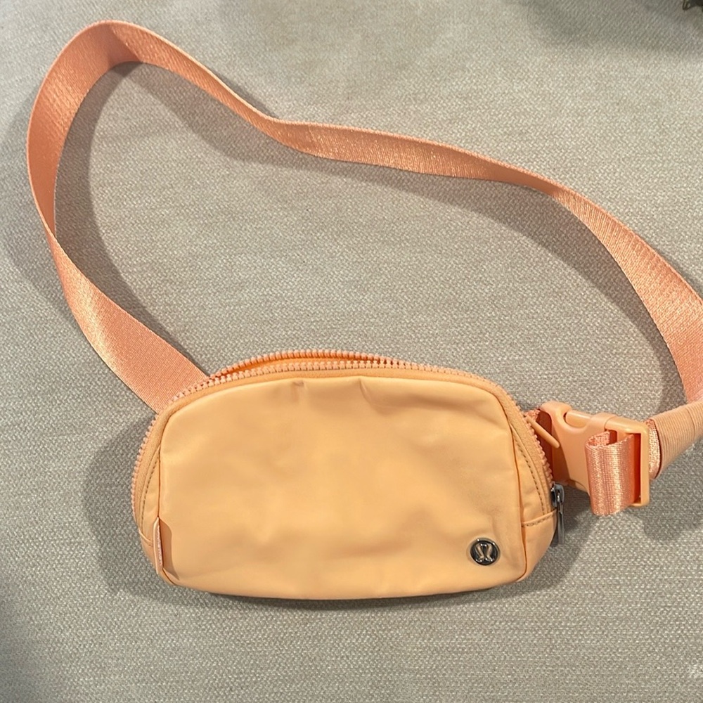 Lululemon Athletica Apricot Belt Bag